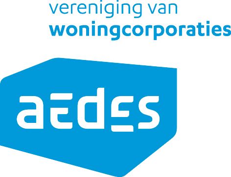 Logo Aedes vereniging van woningcorporaties